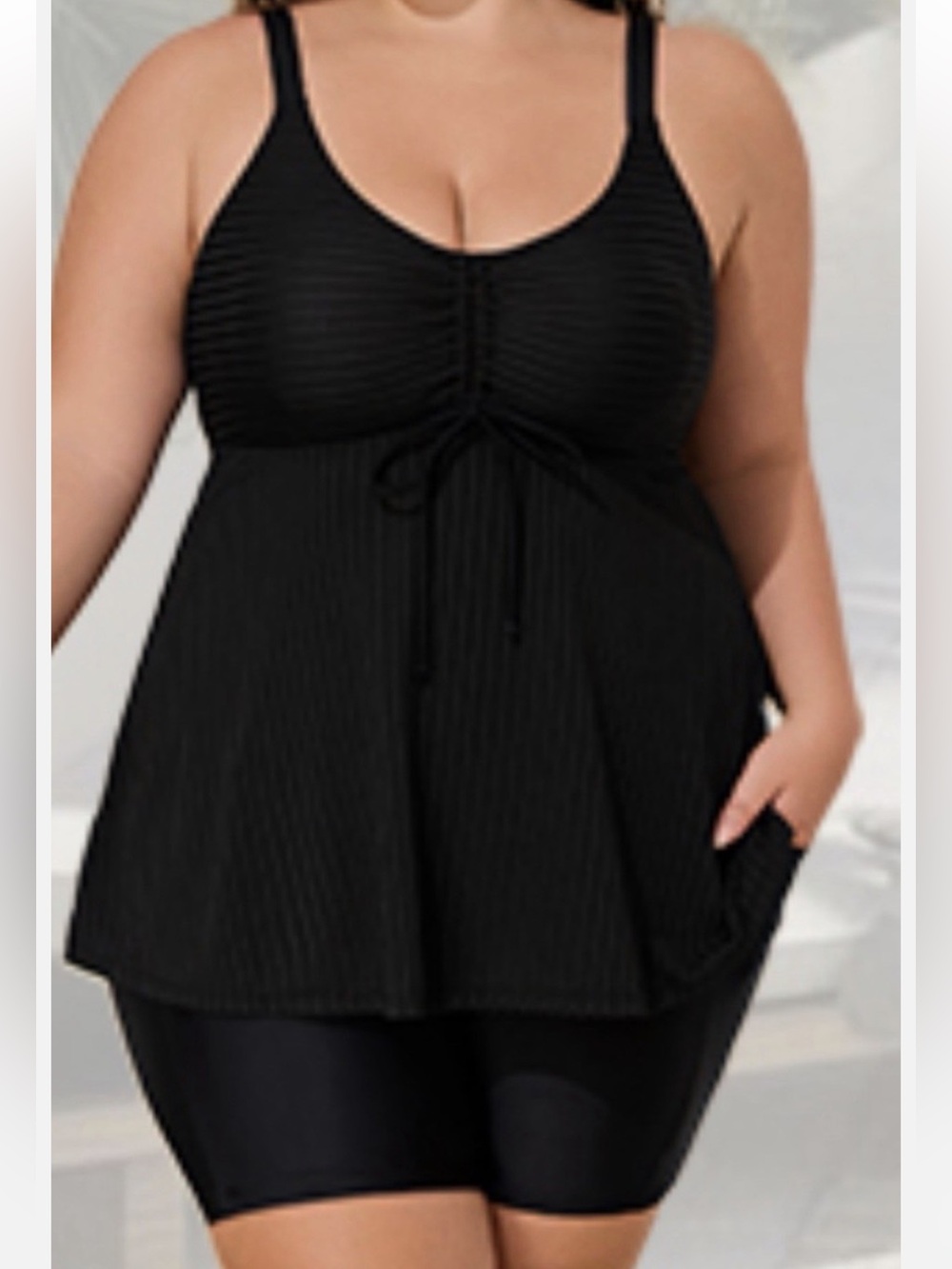 Summer Mae Plus Size Swimsuit for X
Women Tankini Two Piece Bathing Suit new